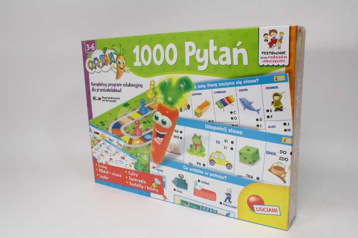 Dante Lisciani Carotina 1000 pytań 52288, modelis - 52288, žema kaina ...