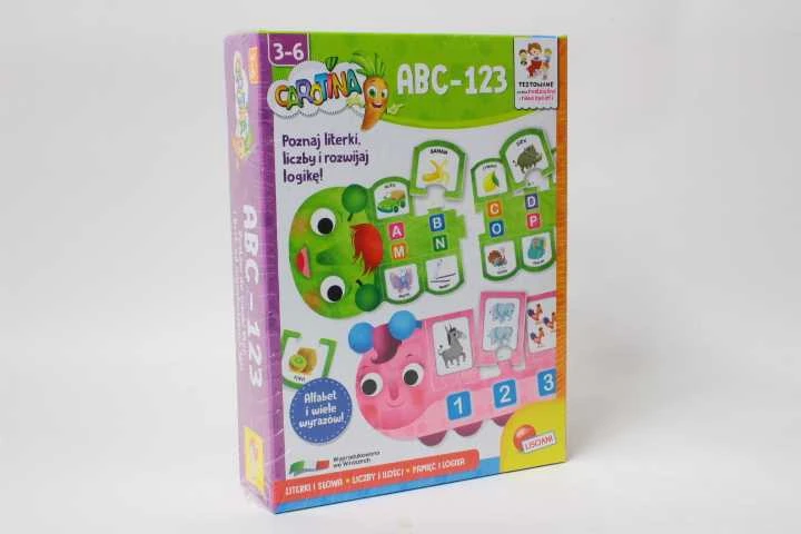 Lisciani Carotina ABC-123 61112