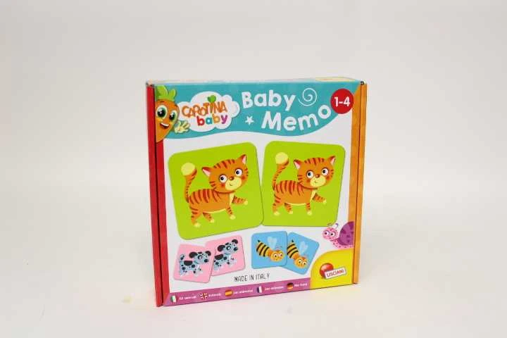 Lisciani Carotina Baby Memo Animals 80045 LISCIANI