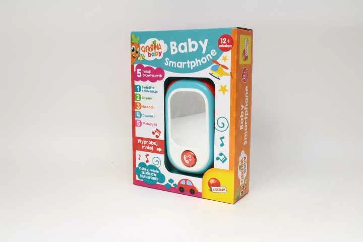 Lisciani Carotina Baby Išmanusis telefonas 55777