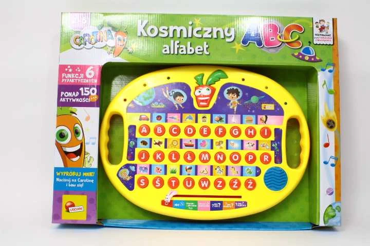 Lisciani - kosmoso abėcėlė