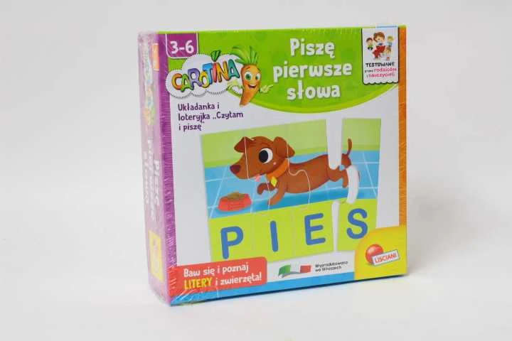 Lisciani Pirmųjų žodžių karotina žaidimas
