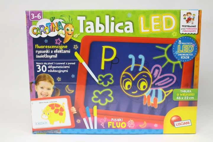 Lisciani Vaikštynė su LED šviesos lenta Carotina