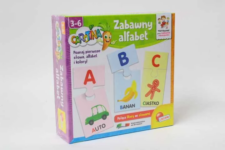 Lisciani LISCIANI KAROTINA JUOKINGOJI ABĖCĖLĖ