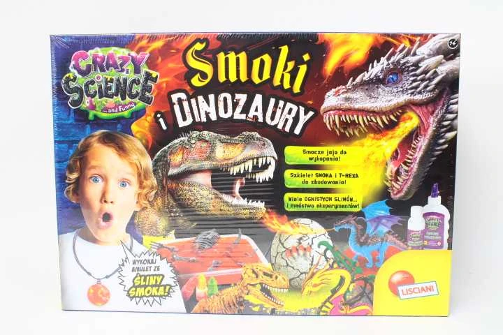 Kūrybinis mokslų rinkiys Lisciani Drakonai ir dinozaurai