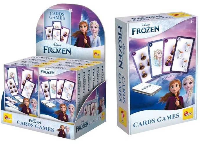 Lisciani LISCIANI FROZEN CARDS GAMES.