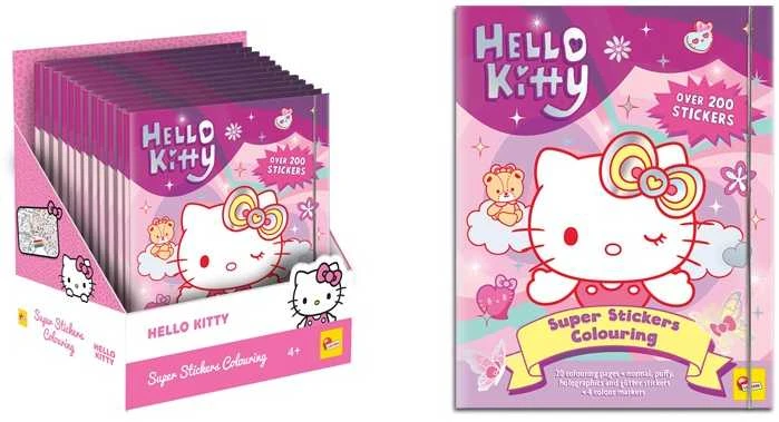 Dante Lisciani Hello Kitty spalvinimo knygelė 13331