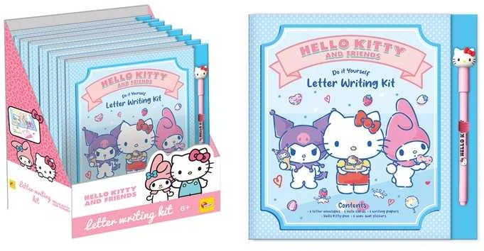 Dante Lisciani Hello Kitty naklejki i stempelki 13313