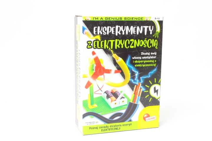 Lisciani Jaunojo mokslininko rinkinys Dante 01535