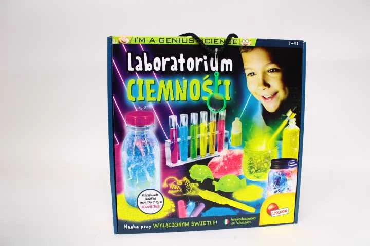 Mokslinis žaidimas Lisciani Im A Genius Science Kit Laboratory of Darkness