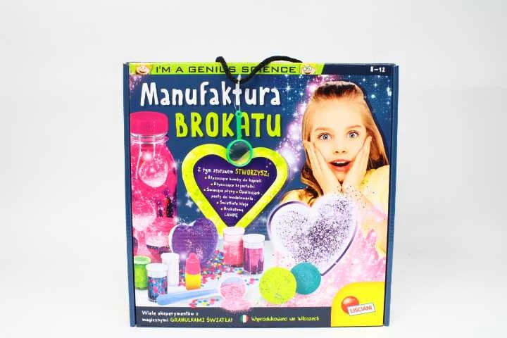 Lisciani Aš esu „Genius Manufaktura glokatu“ rinkinys mergaitėms