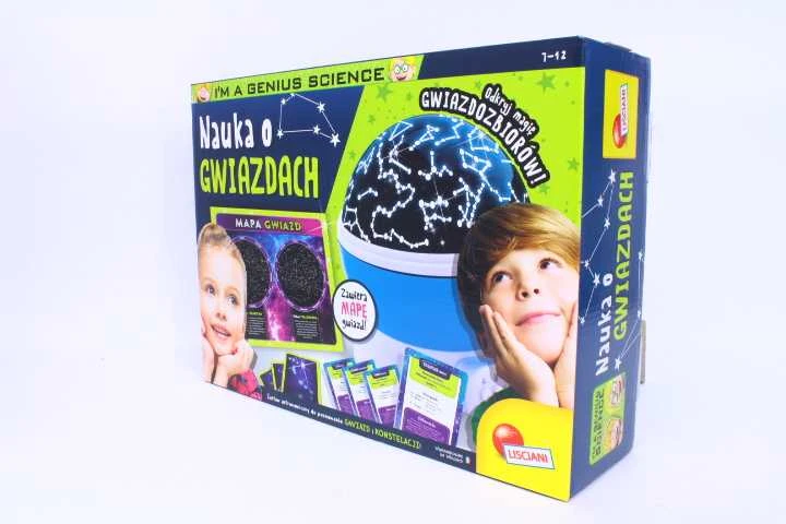 Lisciani Edukacinis žaislas mažiesiems mokslininkams apie žvaigždes