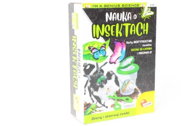 Lisciani Vabždziu gaudymo rinkinys