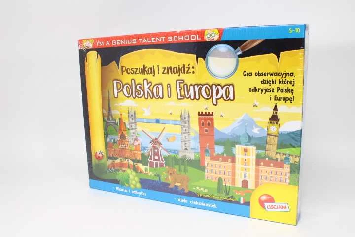 DANTE Lisciani Aš esu genialus lenkas-Europa 94059