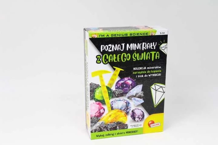 Lisciani Mokslas nustatyti Im Genius Naršyti mineralų iš viso pasaulio