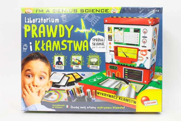 Lisciani Genialus laboratorinis tiesos ir melo rinkinys