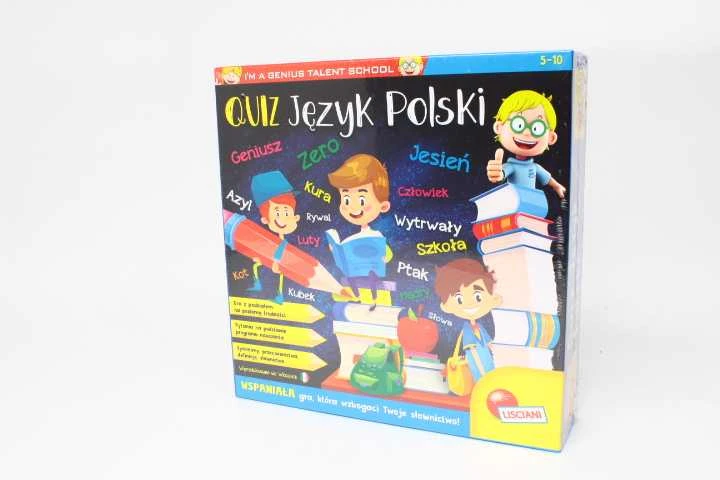 Lisciani mažojo genijaus viktorina lenkų kalba 54350