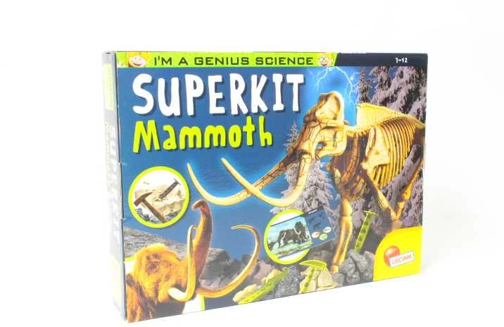 Lisciani Mały Geniusz - Super Kit Mammuth