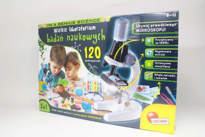 Edukacinis rinkinys Lisciani Genius Science Kit Laboratorija