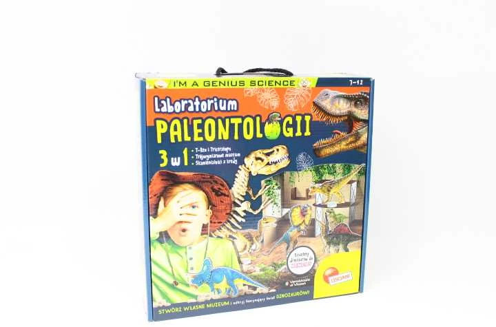 Lisciani Edukacinis žaislas mažiesiems – paleontologijos laboratorija