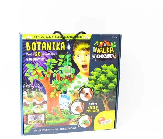Lisciani Edukacinis žaidimas botanika namuose mažiesiems genijams