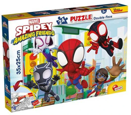 Dėlionė Dante *****Lisciani Marvel puzzle M-Plus24 Spidey 99603