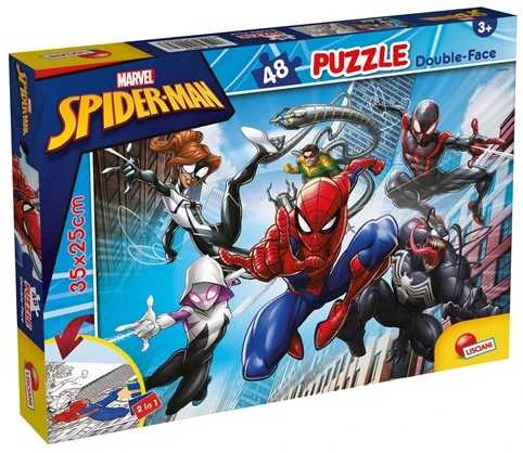 Dėlionė Dante *****Lisciani Marvel puzzle M48 Spiderman 99627