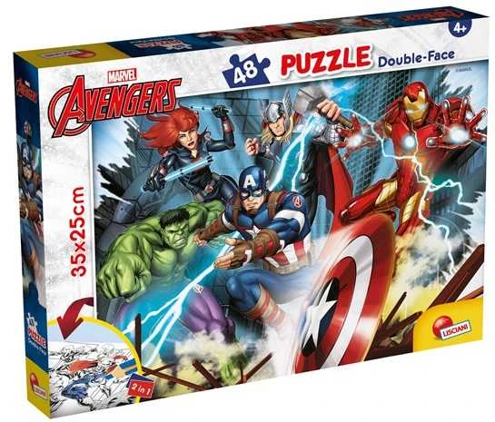 Dėlionė Dante *****Lisciani Marvel puzzle M-Plus48 Aveng. 99641