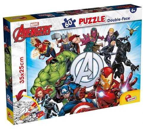 Dėlionė Dante *****Lisciani Marvel puzzle Plus60 Avengers 99658