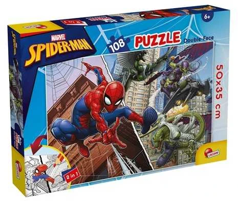 Lisciani LISCIANI MARVEL Dėlionė DF PLUS 108 SPIDERMAN