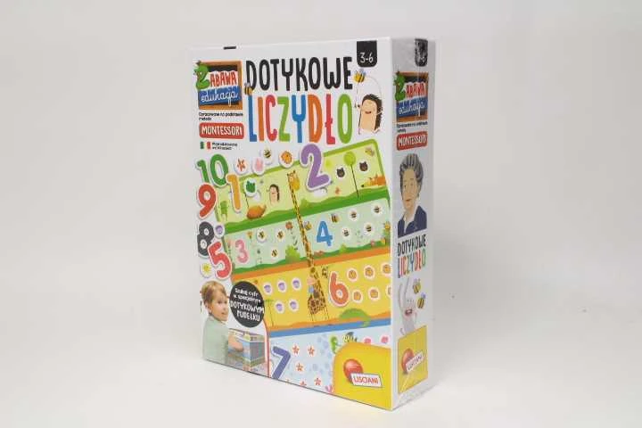 Edukacinis žaidimas Lisciani: Montessori Plus: Touch Licens