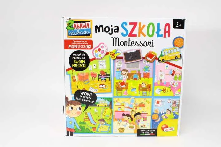 Lisciani Žaidimas Montessori Mano mokykla