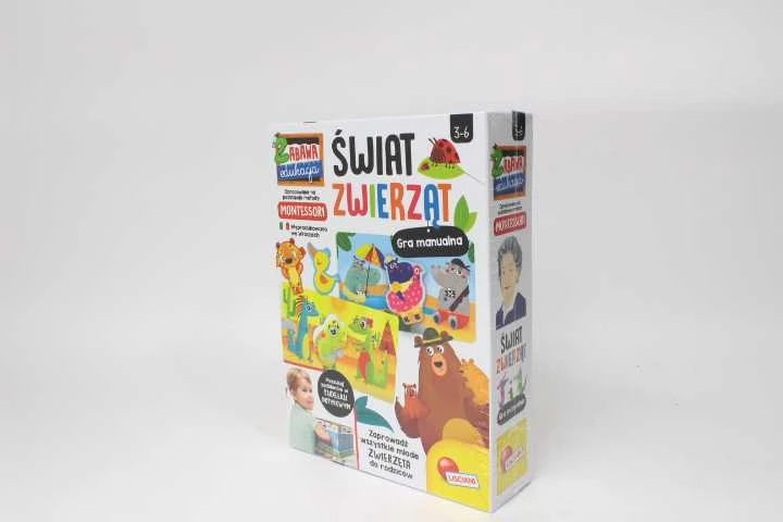 Dėlionė Lisciani Montessori Animal World 3+ Lisciani
