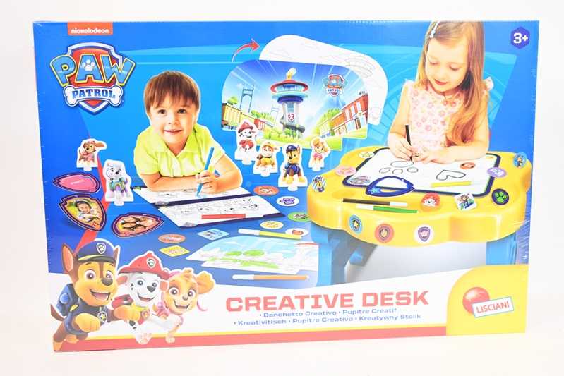 Lisciani Creative stalas Paw Patrol