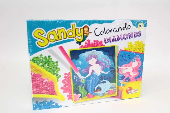 Dante *****Lisciani Sandy Colorando kol.diamentami 97500