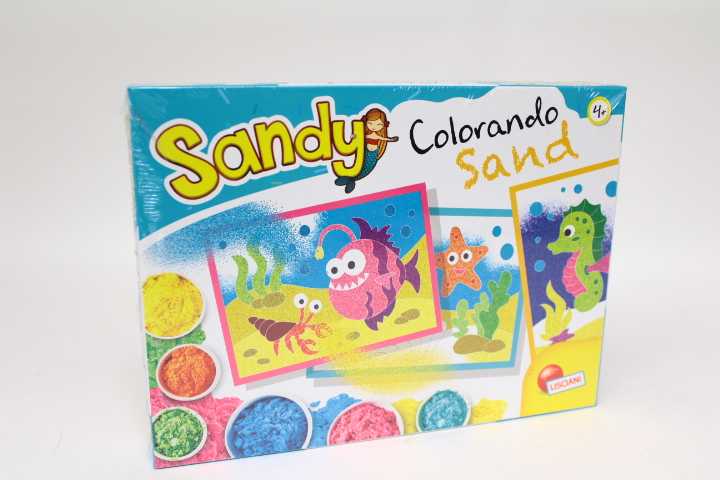 Sandy Colorando! Smėlio dažymas - Lisciani