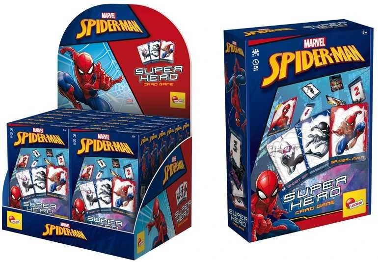 Lisciani LISCIANI SPIDERMAN CARDS GAMES