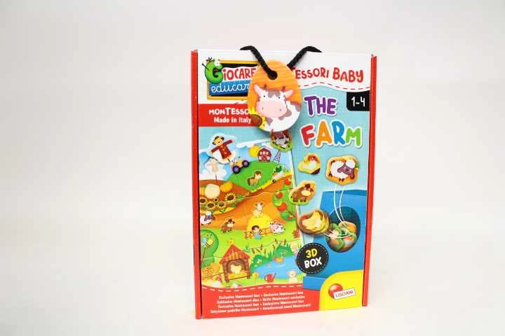 Lisciani Montessori Baby - Farma