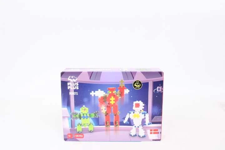 Plus Plus konstruktorius Robotai, 170 detalių 9603828