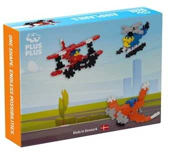 PLUS PLUS konstruktorius Basic 170 - Planes, 3724