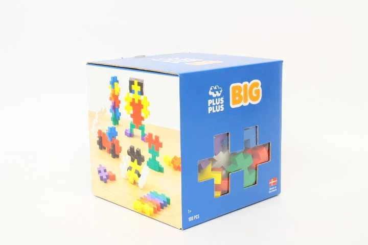 PLUS PLUS konstruktorius BIG Basic 100, 3210