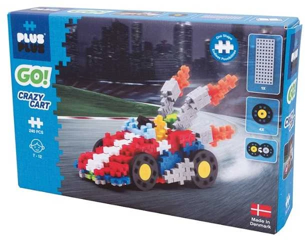 Plus Plus "Kartingai", 5+