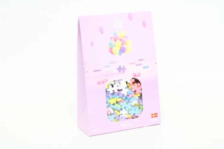 Plus Plus Klocki plastikowe Mini Pastel 300 el.