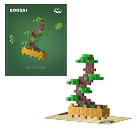 Plus Plus konstruktorius AUGALAI - žaliasis bonsas