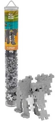 Plus Plus ZOO, Dramblys, 100 vnt