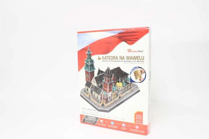 CubicFun 3D dėlionė Wawel katedra 101 dalių