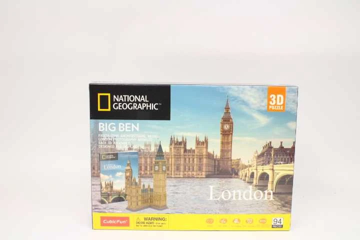 CUBICFUN 3D dėlionė „Big Ben“