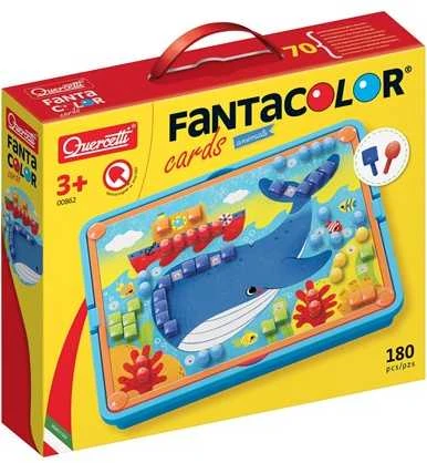 Dante Quercetti Fantacolor Cards Animali