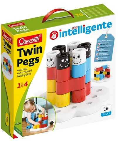 Dante QUERCETTI rinkinys Twin Pegs, 4026