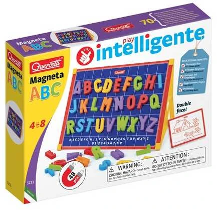 Quercetti Magneta ABC - Edukacinis Žaislas